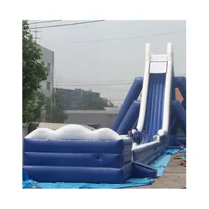 Cheap Price Dome Moving Spaces inflatable water park slide