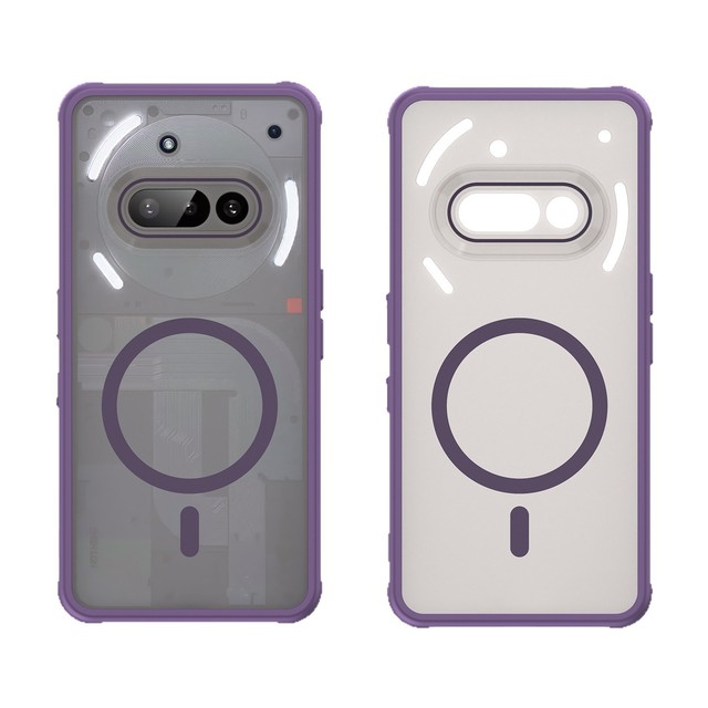Hot Selling Animal Design Magnetic Silicone Gel Matte Brushed Shockproof Mobile Phone Cover Case for Nothing Phone 3A/3A Pro