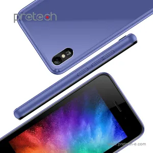 Acrylic case 4-inch 4G Android 9.0 smartphone SC9832E quad core WiFi dual SIM mobile phone