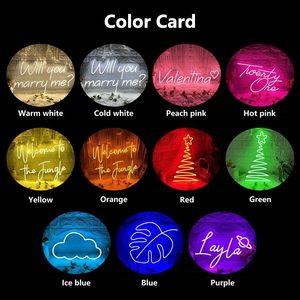 Led Neon dấu hiệu biểu tượng tùy chỉnh cho Salon cửa hàng cắt tóc Nail Studio vẻ đẹp kinh doanh xây dựng thương hiệu - Product Image 5