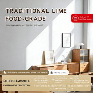 <span class=keywords><strong>Pittura</strong></span> Acrilica <span class=keywords><strong>Antimuffa</strong></span> Impermeabile per Esterni Effetto Calce Antica e Vernice <span class=keywords><strong>Bianca</strong></span> per Rinnovo Pareti Interne - Product Image 4