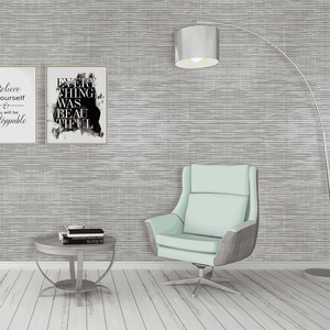 Revêtement mural en vinyle tissé de la série Eco Beauty <span class=keywords><strong>Jacquard</strong></span>, design moderne, résistant au feu et à l'eau, antistatique, pour hôtels, motifs graphiques disponibles - Product Image 2