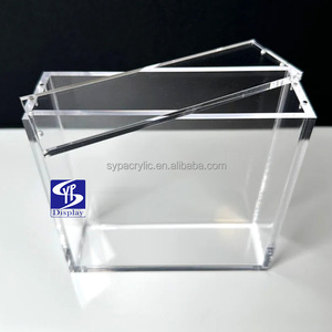 Caja Protectora Acrílica Transparente para <span class=keywords><strong>Cartas</strong></span> Pokémon Japonesas SYP, con Tapa Magnética, para Caja de Sobres Grande Japonesa - Product Image 4