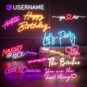Wholesale Customizable Neon Wall <b>Lighting</b> Solutions for Bookstores Personalized Acrylic Indoor Business Wall <b>Sign</b> - Product Image 3