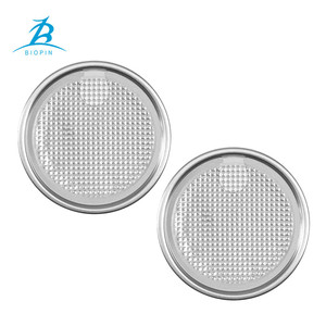 58mm 206 #   Coperchio <span class=keywords><strong>in</strong></span> Alluminio Facilmente Rimovibile <span class=keywords><strong>per</strong></span> <span class=keywords><strong>Contenitori</strong></span> Alimentari <span class=keywords><strong>in</strong></span> <span class=keywords><strong>Plastica</strong></span> o Tubi di Carta - Product Image 4