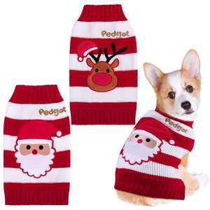 Doe Pet Venda Personalizada Melhor OEM ODM Natal <span class=keywords><strong>Dog</strong></span> Sweaters Halloween <span class=keywords><strong>Dog</strong></span> Holiday Sweaters Roupas Com Preço Razoável - Product Image 4