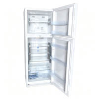 Réfrigérateur à congélateur supérieur 332L, sans givre, refroidissement par vapeur, 220V, grande capacité, blanc, silencieux, pour la maison, les familles et les appartements