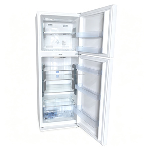 Réfrigérateur à congélateur supérieur 332L, sans givre, refroidissement par vapeur, 220V, grande capacité, blanc, silencieux, pour la maison, les familles et les appartements - Product Image 5