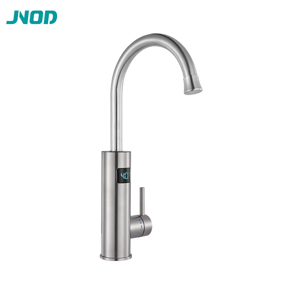 Customized Wholesale Manufacture Electric water heater hot water faucet kitchen faucet electric water tap