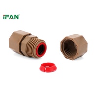 Raccord rapide IFAN de qualité supérieure pour tuyau en cuivre, système d'alimentation en eau par raccordement rapide