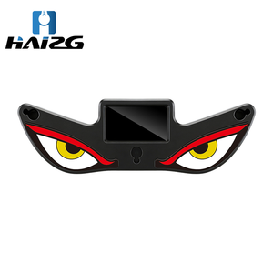 HAIZG Feu de signalisation solaire LED sans fil, système solaire « Œil du Diable », installation non destructive, système d'éclairage automatique flexible - Product Image 1