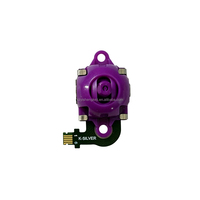 Module de joystick analogique K Silver 3D PSVR2 à effet Hall anti-drift pour PS5 Portal avec câble flexible – Pièces de réparation