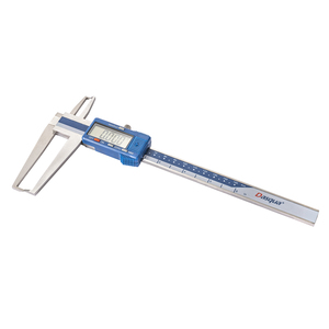 Calibrador Electrónico Digital DASQUA 10-150mm 10-200mm 10-300mm con Mandíbula Superior e Inferior 2240-0025 - Product Image 3