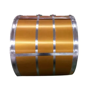Container Steel PPGL PPGI Coil DX51D Color Coated Galvanized Steel Coil Customized Prepainted Galvanized Steel
