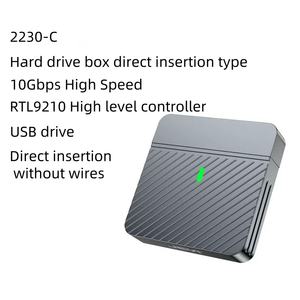 <span class=keywords><strong>Caja</strong></span> <span class=keywords><strong>de</strong></span> <span class=keywords><strong>disco</strong></span> <span class=keywords><strong>duro</strong></span> <span class=keywords><strong>de</strong></span> estado sólido <span class=keywords><strong>de</strong></span> protocolo dual 3,1 Lector <span class=keywords><strong>de</strong></span> carcasa externa móvil Interfaz USB <span class=keywords><strong>Caja</strong></span> <span class=keywords><strong>de</strong></span> plástico <span class=keywords><strong>Caja</strong></span> NVMe M2 Laptop - Product Image 2