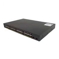 100% Asli Cisco WS-C2960X-48TS-L 48 Port 4x 1G SFP Uplink Network Switch Harga Terendah