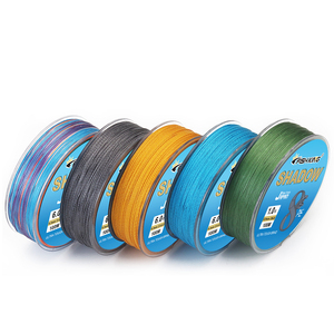 <span class=keywords><strong>TG</strong></span> 0.<span class=keywords><strong>4</strong></span> -8 #   Ligne de pêche tressée en PE <span class=keywords><strong>4</strong></span>/8 brins, 100 m, super résistante, fil principal tissé - Product Image 2