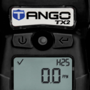 Détecteur de deux gaz industriel scientifique Tango TX2 à bon prix, H2S SO2, avec un petit moniteur fiable et une réduction des fausses alertes - Product Image 1