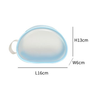 Bolsas para camisetas de PVC transparente de tamaño personalizado, material reciclable ecológico de 0,3-0,5mm de espesor para almacenamiento de ropa, embalaje flexible - Product Image 4