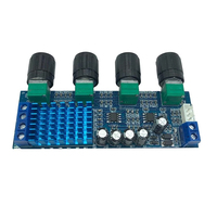 OKY3462-2-7 Promotion XH-M577 TPA3116D2 Carte d'amplificateur stéréo 80W x2 12V-24V CC Module audio de classe D avec protection contre les surtensions