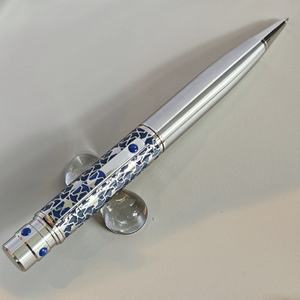 1 Bolígrafo de Metal de Marca Exquisita, Juego de Regalo de Joyería para <span class=keywords><strong>Hombre</strong></span>, Bolígrafo Ejecutivo, Bolígrafo de Diseño con Logotipo Personalizado - Product Image 5