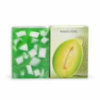 Savon artisanal au melon miel, visage et corps, huile essentielle de fruits, nettoyage en profondeur rafraîchissant, tous types de peau, OEM ODM 200g