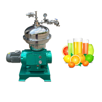 Centrifugeuse à disque pour la clarification des jus de fruits et légumes, séparateur centrifuge pour l'élimination des résidus de pulpe de café, vin, bière et jus