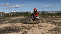 Quad 4 roues automatique RUNPRO 60cc 4 temps refroidi par air, à essence, pour jeunes, tout-terrain, avec frein à disque, 40-60 km/h, à vendre