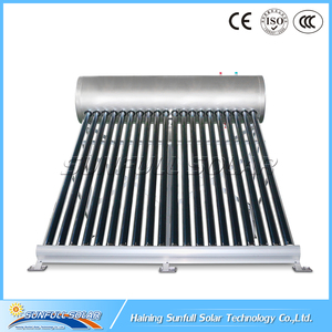 <span class=keywords><strong>Calentador</strong></span> de Agua <span class=keywords><strong>Solar</strong></span> de Tubo de Vacío Sin Presión de 100L 120L 200L 300L, de Baja Presión, para Uso Doméstico o Comercial - Product Image 3