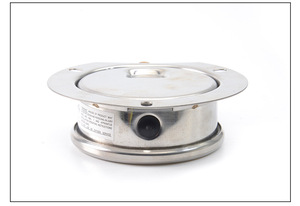 Высокоточный 6-дюймовый санитарный плоский мембранный манометр все из нержавеющей стали уплотнение бар/кг/см блок - Product Image 2