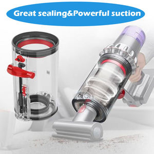 Recambio de depósito de polvo transparente para aspiradoras <span class=keywords><strong>Dyson</strong></span> V10 <span class=keywords><strong>V11</strong></span> V12 V15 <span class=keywords><strong>Animal</strong></span> y Absolute - Product Image 4