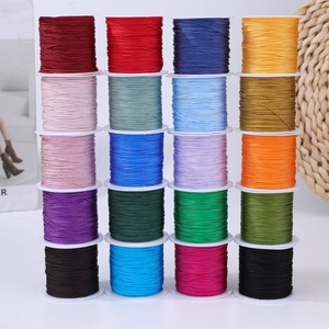 <span class=keywords><strong>Hilo</strong></span> de Nylon de 0.6mm <span class=keywords><strong>para</strong></span> Nudos Chinos, Cuerda <span class=keywords><strong>para</strong></span> Abalorios, Macramé, Collares, Pulseras, Cordón Trenzado, <span class=keywords><strong>Hilo</strong></span> <span class=keywords><strong>para</strong></span> Abalorios, <span class=keywords><strong>Hilo</strong></span> de Seda <span class=keywords><strong>para</strong></span> Joyería - Product Image 2