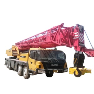 Good Condition SANY 75 Ton <b>Crane</b> Almost New Competitive Price for 50 Ton and 100 Ton Models - Product Image 1