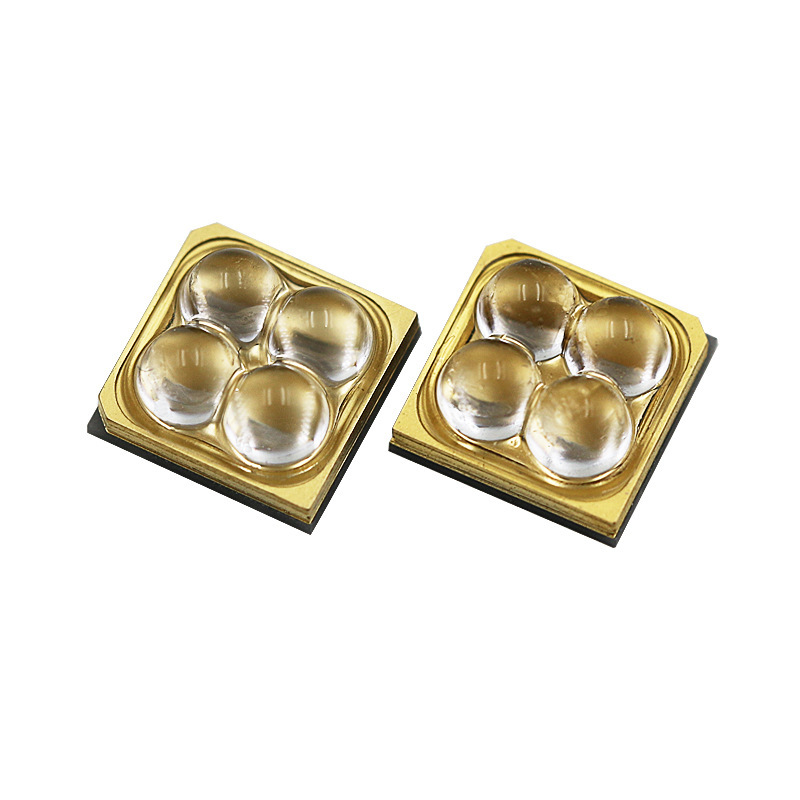 OEM ODM High Quality 6565 UVC Led 254nm 265nm 285nm 275nm 4w 200ma Purple Uv Led Smd Chip Ultraviolet Light Beads