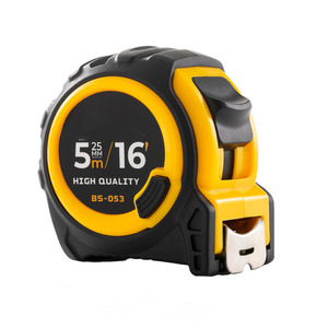 สายวัดโลหะสแตนเลสแบบพับเก็บได้ระบบ25ft วัดโลโก้ได้แบบอัตโนมัติ - Product Image 4