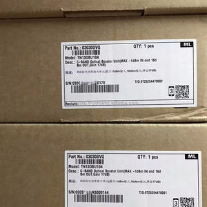 Unité d'amplificateur optique TN13OAU105 03030NHM OSN8800 - Product Image 5