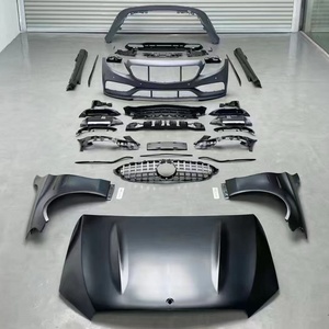 Kit de Reemplazo de Parachoques y Guardabarros de Alta Calidad para <span class=keywords><strong>Mercedes</strong></span>-Benz <span class=keywords><strong>Clase</strong></span> C <span class=keywords><strong>AMG</strong></span> C63 MINGHAO (210x54x56) - Product Image 3