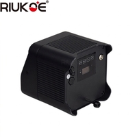 Projecteur LED PAR IP65 RGBW rechargeable DMX512 télécommandé pour événements extérieurs et spectacles en direct