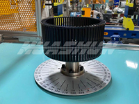 Machine d'équilibrage des pales de ventilateur HUASHUN