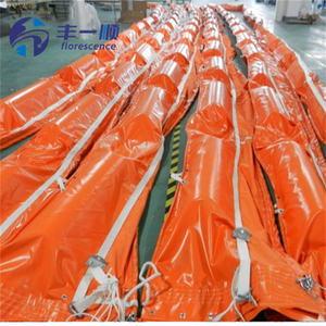 Pluma inflable de contención de PVC para derrames con buena impermeabilidad al aire para River Lake Sea - Product Image 3