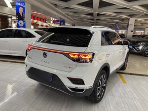 <span class=keywords><strong>Volkswagen</strong></span> <span class=keywords><strong>T</strong></span>-<span class=keywords><strong>Roc</strong></span> 1.4T 2023, Veicolo di Produzione Cinese, Buone Condizioni Generali, Guida a Sinistra, Auto Usata di Seconda Mano - Product Image 4
