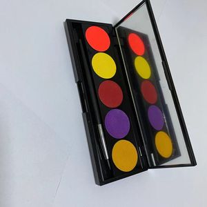 Paleta de Pintura Corporal <span class=keywords><strong>para</strong></span> Niños, Pintura Facial Segura <span class=keywords><strong>para</strong></span> Navidad y <span class=keywords><strong>Halloween</strong></span>, Kit de Pintura Facial - Product Image 6