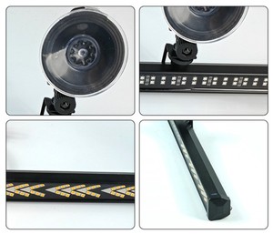 Barra de luz LED con función de luz de marcha de giro de freno Flecha Barra de luz LED con luz de marcha de giro de parada Recuperación de camión Emergencia - Product Image 3