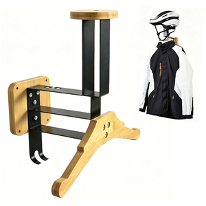 1 Pack Support de Présentation et de Rangement pour Casque de <span class=keywords><strong>Moto</strong></span>, Football, Vélo, Course, Vêtements de Sport et Équipement Sportif - Product Image 1