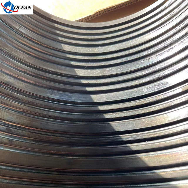 Railway Supplies GSR Steel Reinforced Rubber Pad for Crane Rail Installation