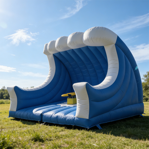 Simulateur <span class=keywords><strong>de</strong></span> surf gonflable EASYFUN Factory : Jeu mécanique gonflable <span class=keywords><strong>pour</strong></span> fêtes et locations familiales - Product Image 5