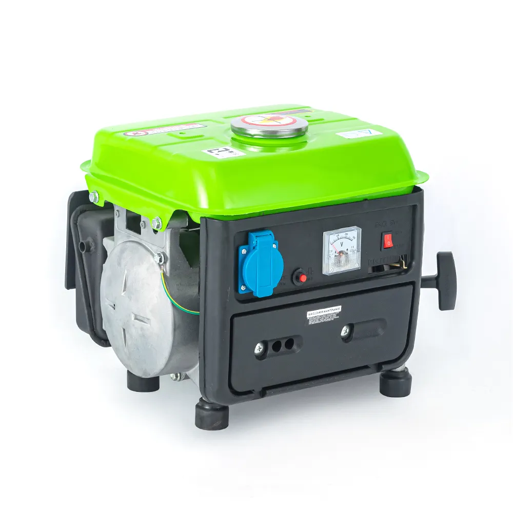 Taizhou niedriger Preis 110v 800w luftgekühlter Schweiß kraft benzin generator