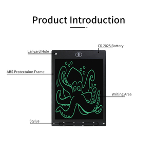 Bloc de notas al por mayor Bloc de notas digital de 8,5 pulgadas tableta de escritura <span class=keywords><strong>Lcd</strong></span> escolar con juguetes de Bloqueo de memoria para niños - Product Image 6