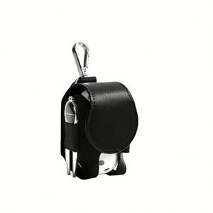 Porte-balles de golf miniatures personnalisés avec logo imprimé, sac de golf personnalisé en cuir PU, sac de golf pour chariot, best-seller - Product Image 4