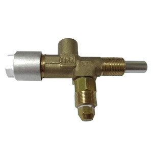 <span class=keywords><strong>Camping</strong></span> gaz réservoir soupape de sécurité avec buse - Product Image 1